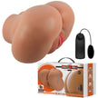 CRAZY BULL - LUNA VIBRATORRÖV MED REALISTISK VAGINA OCH ANUS FJÄRRKONTROLL