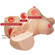 CRAZY BULL - EMMA - Masturbaattori torso 4.8 KG