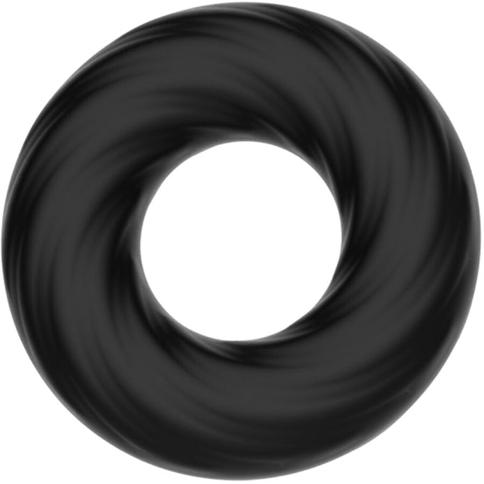 CRAZY BULL - Spiral - Silikoninen penisrengas