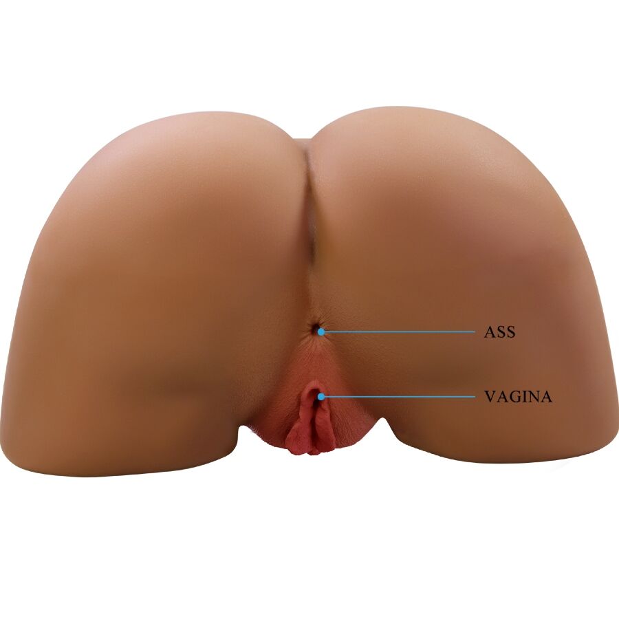 CRAZY BULL - GERIANN- Masturbaattori torso 5,5 kg
