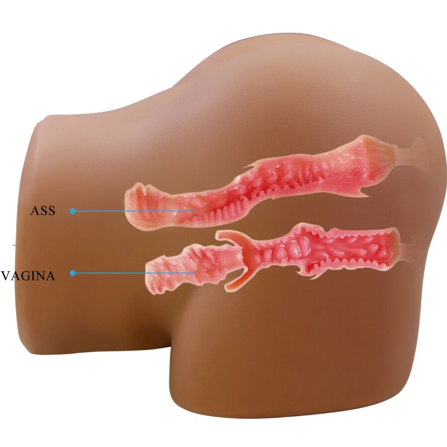 CRAZY BULL - GERIANN- Masturbaattori torso 5,5 kg