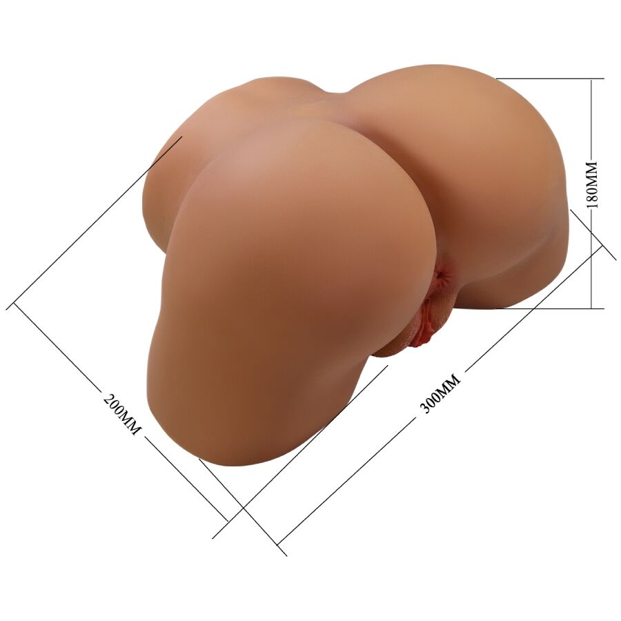 CRAZY BULL - GERIANN- Masturbaattori torso 5,5 kg