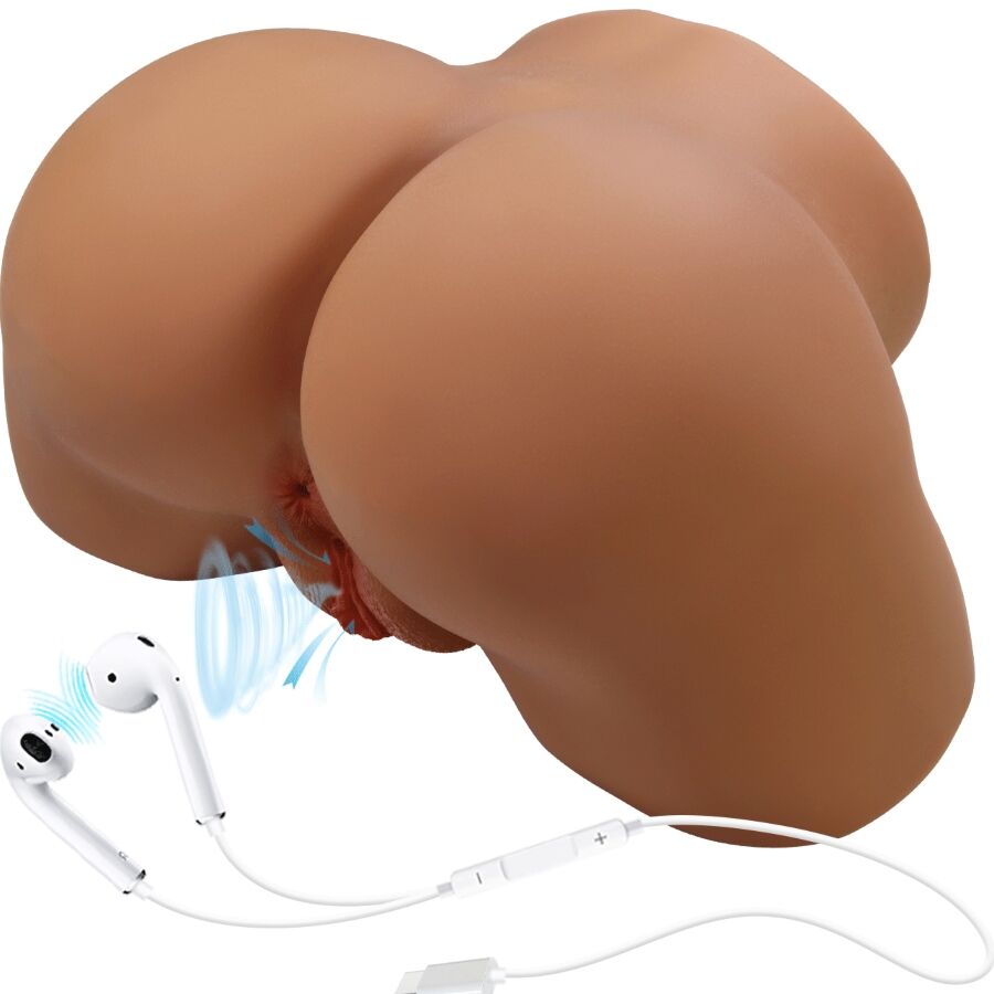 CRAZY BULL - GERIANN- Masturbaattori torso 5,5 kg