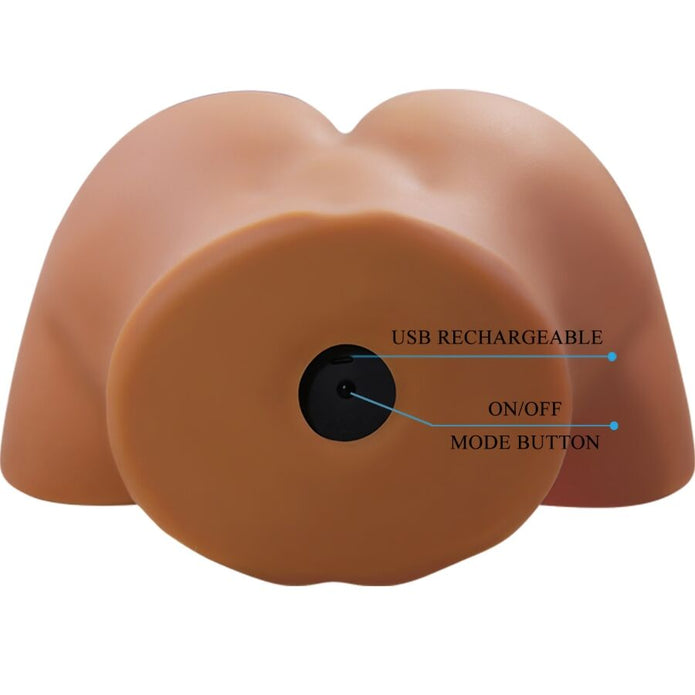 CRAZY BULL - GERIANN- Masturbaattori torso 5,5 kg