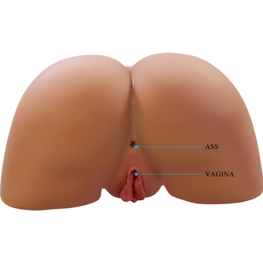 CRAZY BULL - ILANA- Masturbaattori torso 6,8 KG