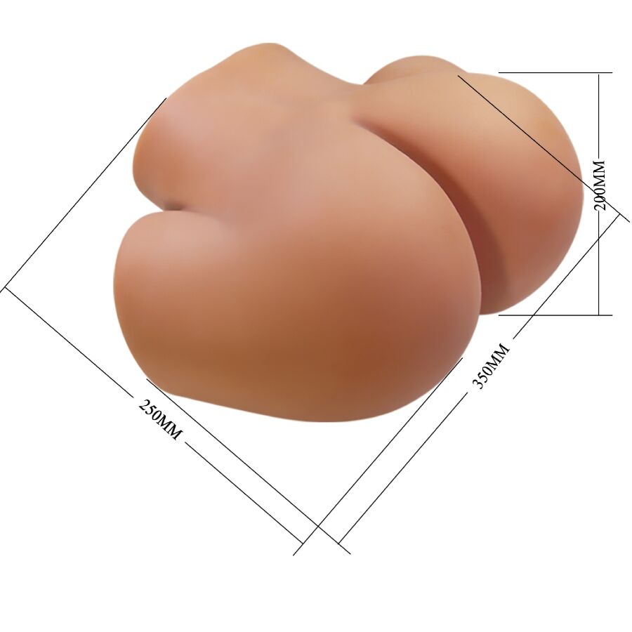 CRAZY BULL - ILANA- Masturbaattori torso 6,8 KG