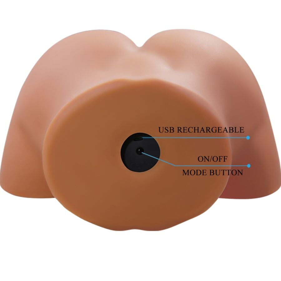 CRAZY BULL - ILANA- Masturbaattori torso 6,8 KG