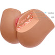CRAZY BULL - ILANA- Masturbaattori torso 6,8 KG