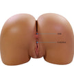 CRAZY BULL - WENDY- Masturbaattori torso 11 KG