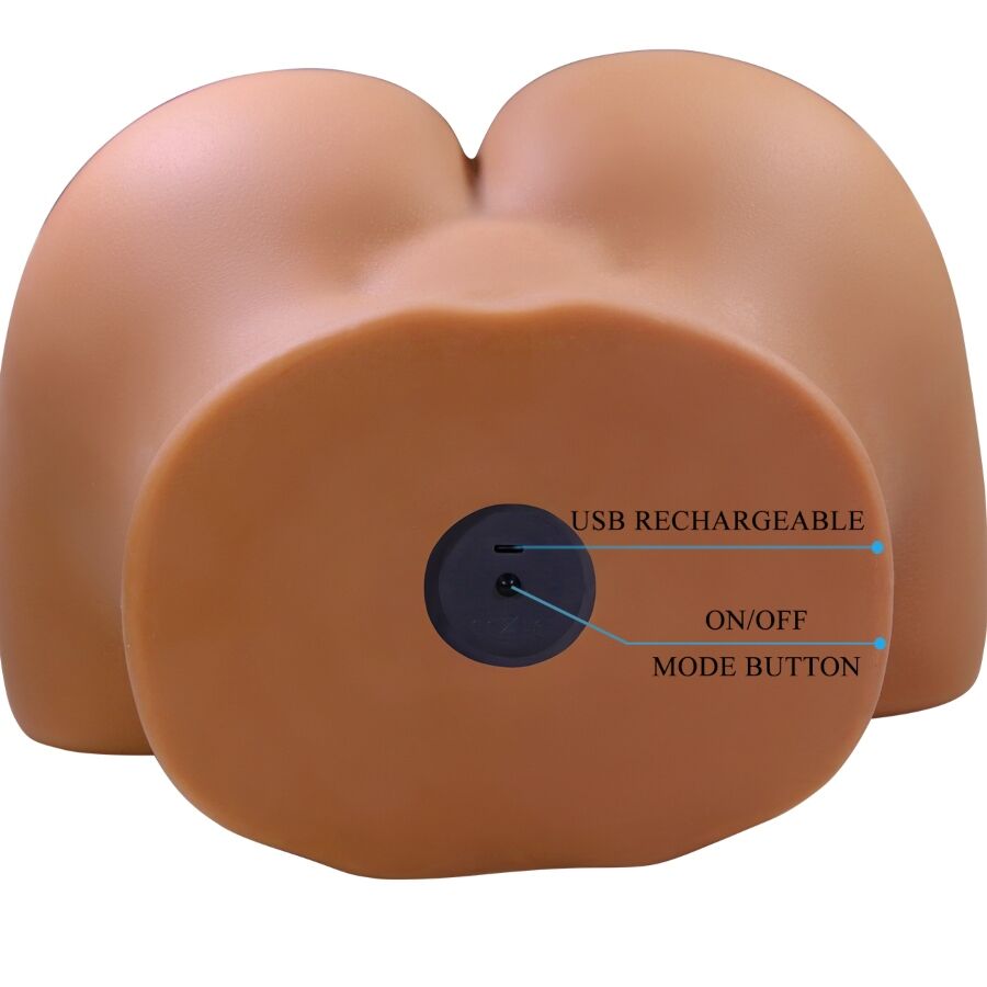 CRAZY BULL - WENDY- Masturbaattori torso 11 KG