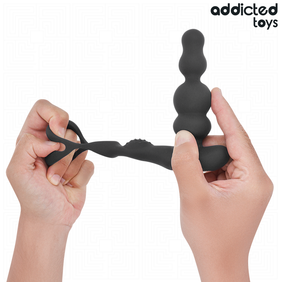 ADDICTED TOYS - ROTATING PROSTATE MASSAGER REMOTE CONTROL