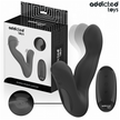 ADDICTED TOYS - OSCILLERANDE PROSTATAMASSAGER MED PULSATIONSLÄGE FJÄRRKONTROLL