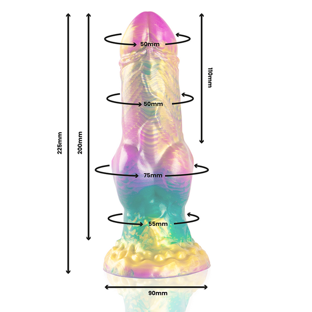 EPIC - Iris-dildo