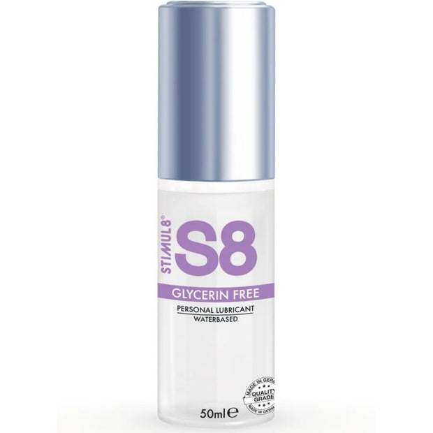 STIMUL8 - Glyseriinitön vesipohjainen liukuvoide 50 ml