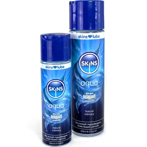 SKINS - Vesipohjainen liukuvoide 130 ml