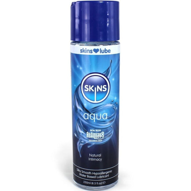 SKINS - Vesipohjainen liukuvoide 250 ml