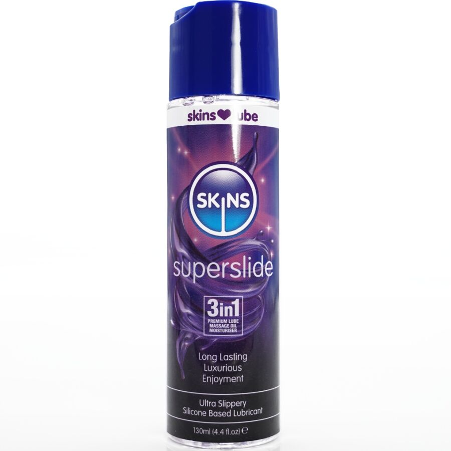 SKINS - Silikonipohjainen liukuvoide 130 ml
