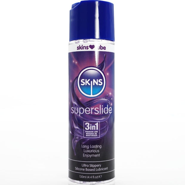 SKINS - Silikonipohjainen liukuvoide 130 ml