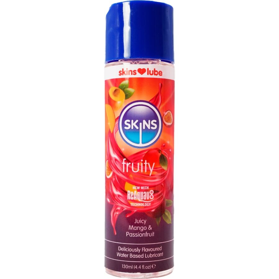 SKINS - Vesipohjainen liukuvoide mango & passionhedelmä 130 ml
