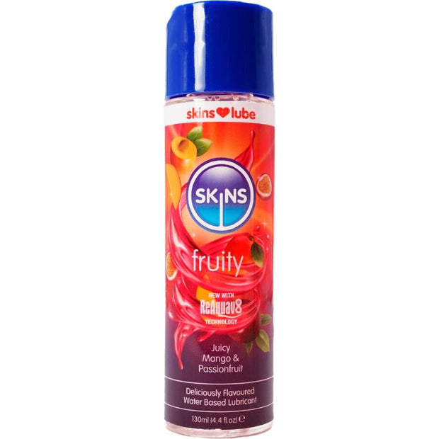 SKINS - Vesipohjainen liukuvoide mango & passionhedelmä 130 ml