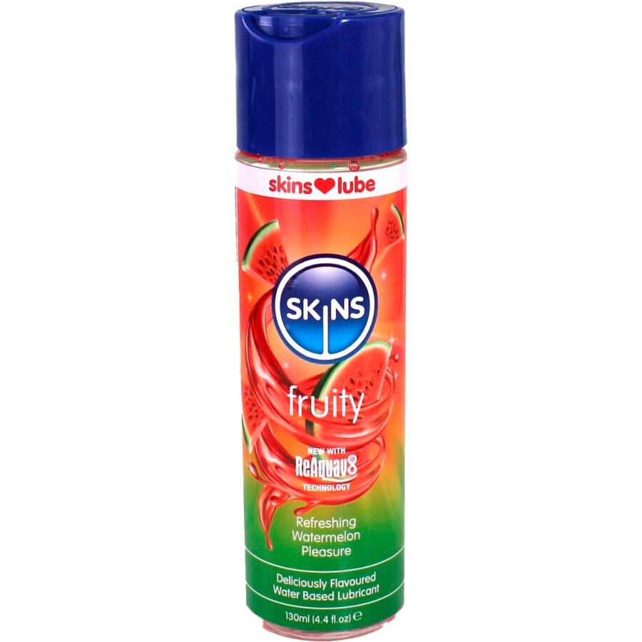 SKINS - Vesipohjainen liukuvoide vesimeloni 130 ml