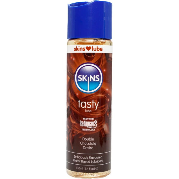 SKINS - Vesipohjainen liukuvoide Double Chocolate 130 ml