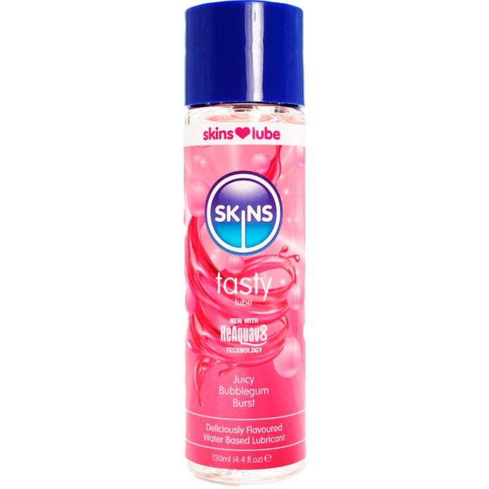 SKINS - Vesipohjainen purukuminmakuinen liukuvoide 130 ml