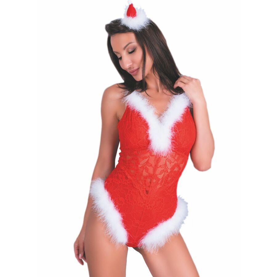 LIVCO CORSETTI FASHION – Naughty Santa LC 90706 joulubody, S/M