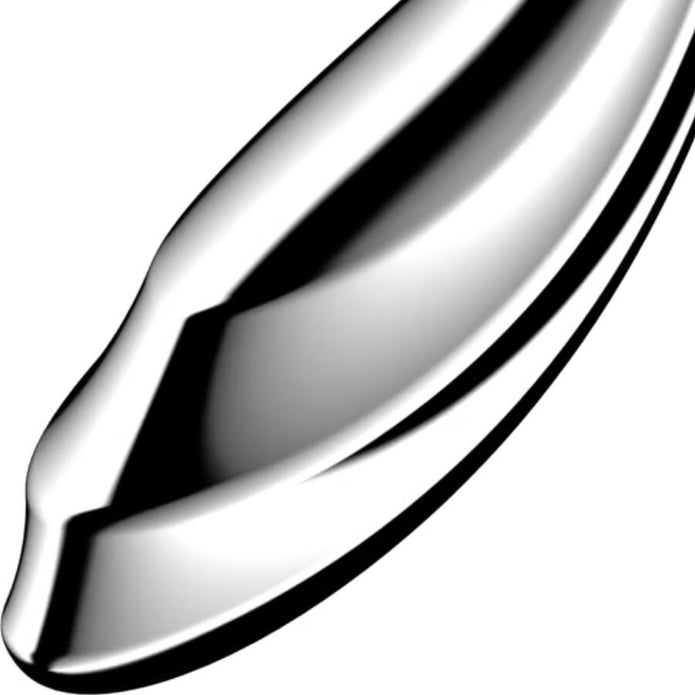 SATISFYER - PURE GRAVITY 2 STAINLESS STEEL DOUBLE-ENDED DILDO