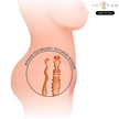 INTENSE DEEP TOUCH - Masturbaattori torso