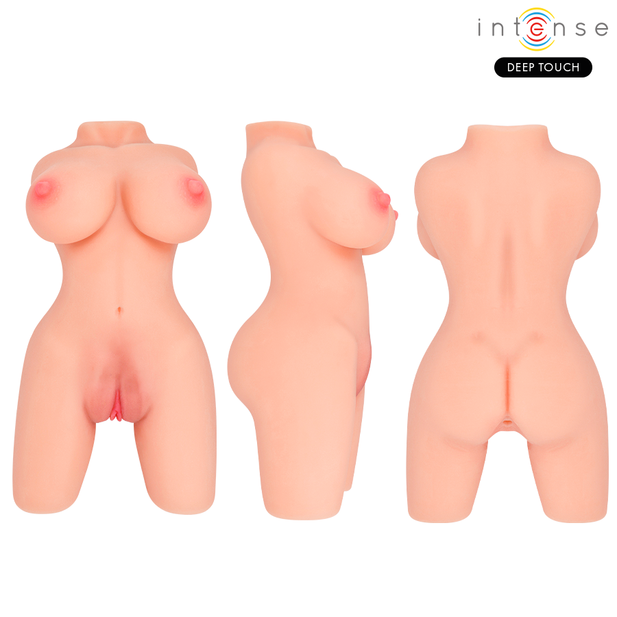 INTENSE DEEP TOUCH - Masturbaattori torso