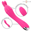 INTENSE - KÄR VIBRATOR MED 20 MÖNSTER OCH UTBYTBARA HUVUDEN
