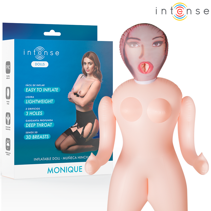 INTENSE DOLLS - MONIQUE - Irina ilmatäytteinen seksinukke