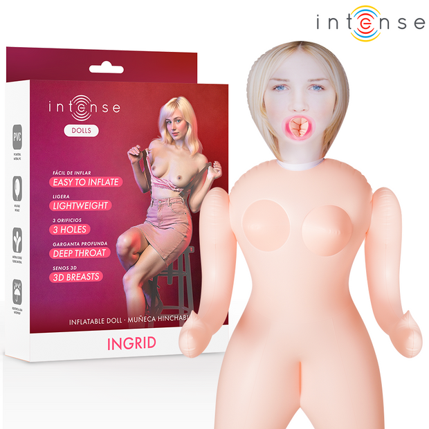 INTENSE DOLLS - INGRID - Irina ilmatäytteinen seksinukke