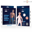 INTENSE DOLLS - ANTHONY INFLATABLE DOLL WITH 3D PENIS