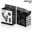 ADDICTED TOYS - OSCILLERANDE PROSTATAMASSAGER MED PULSATIONSLÄGE FJÄRRKONTROLL