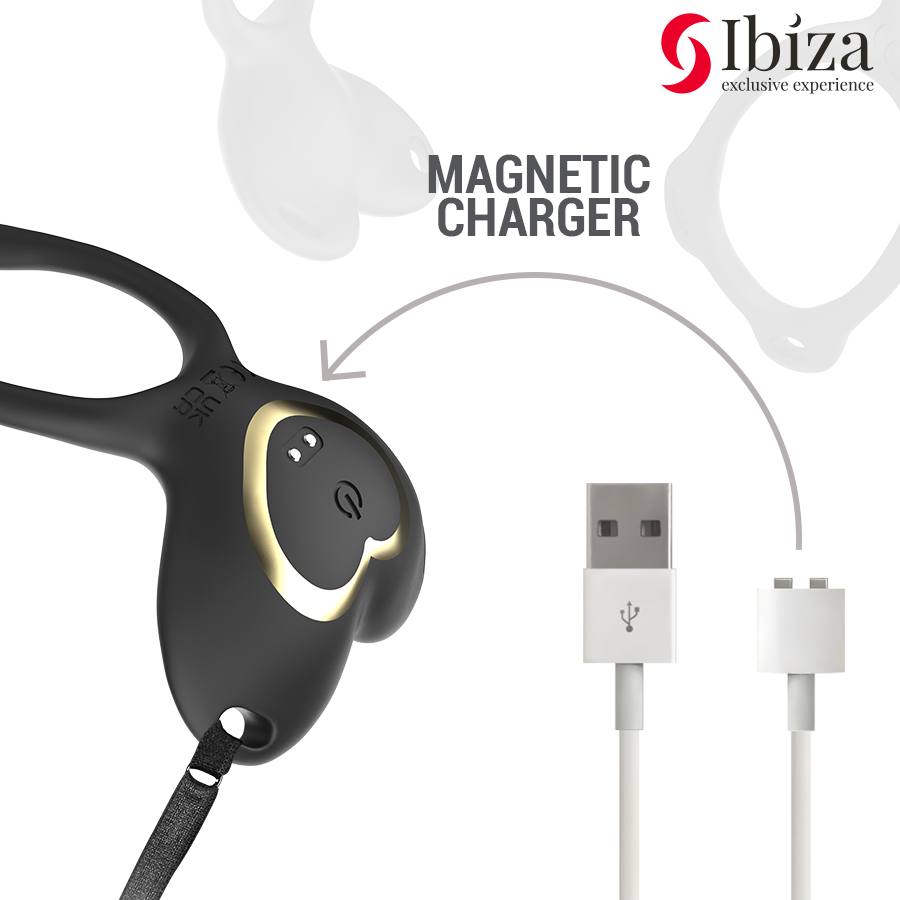 IBIZA - Heart Panty -parivibraattori kauko-ohjattava