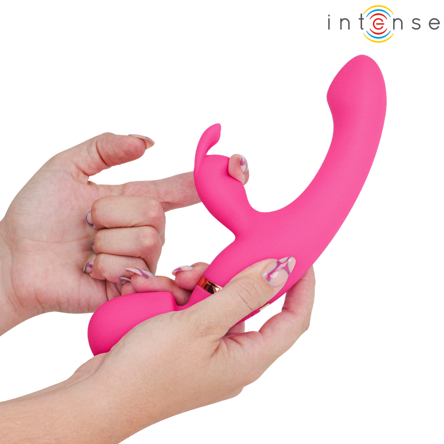INTENSE - Kaksoisvibraattori Rabbit & Wand