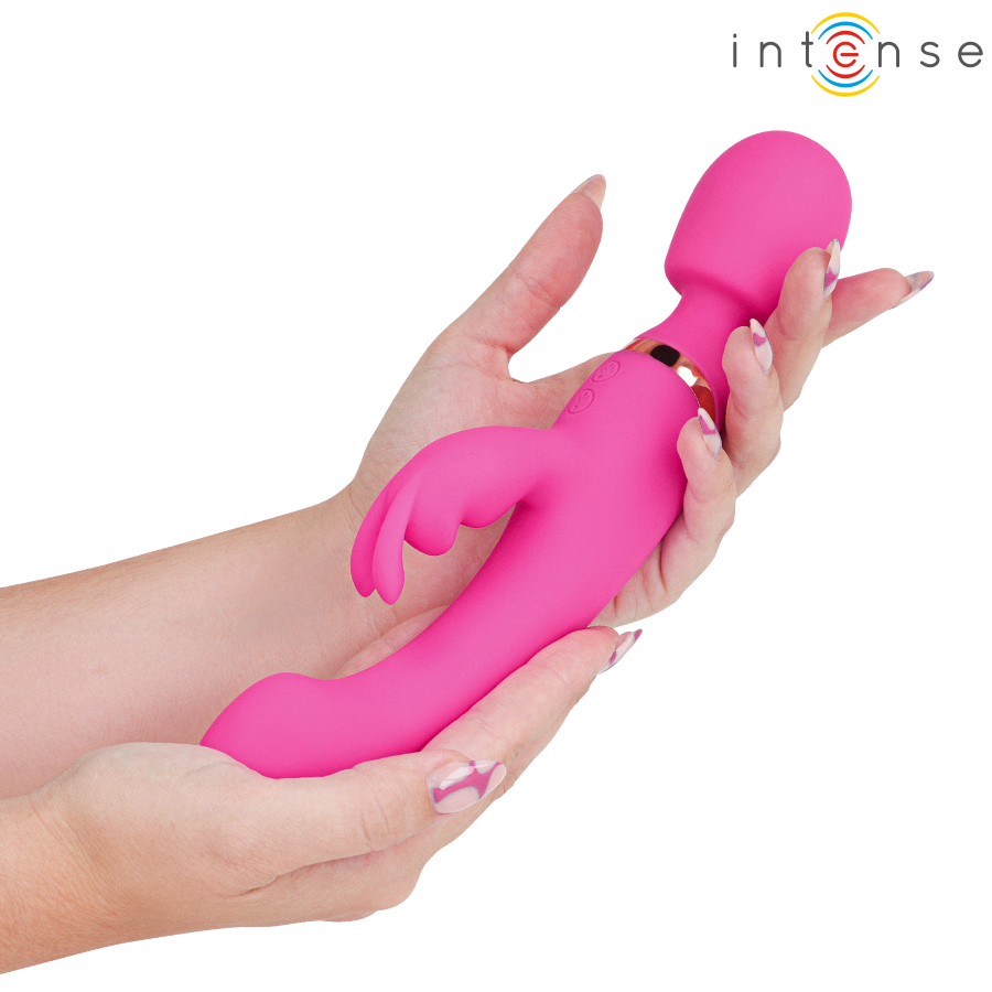 INTENSE - Kaksoisvibraattori Rabbit & Wand