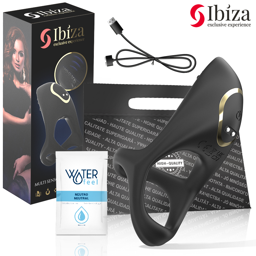 IBIZA - Moniaistinen penisrengas