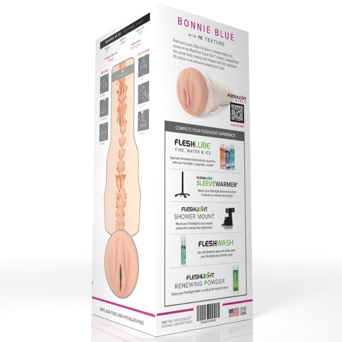 FLESHLIGHT GIRLS - BONNIE BLUE  1K VAGINA