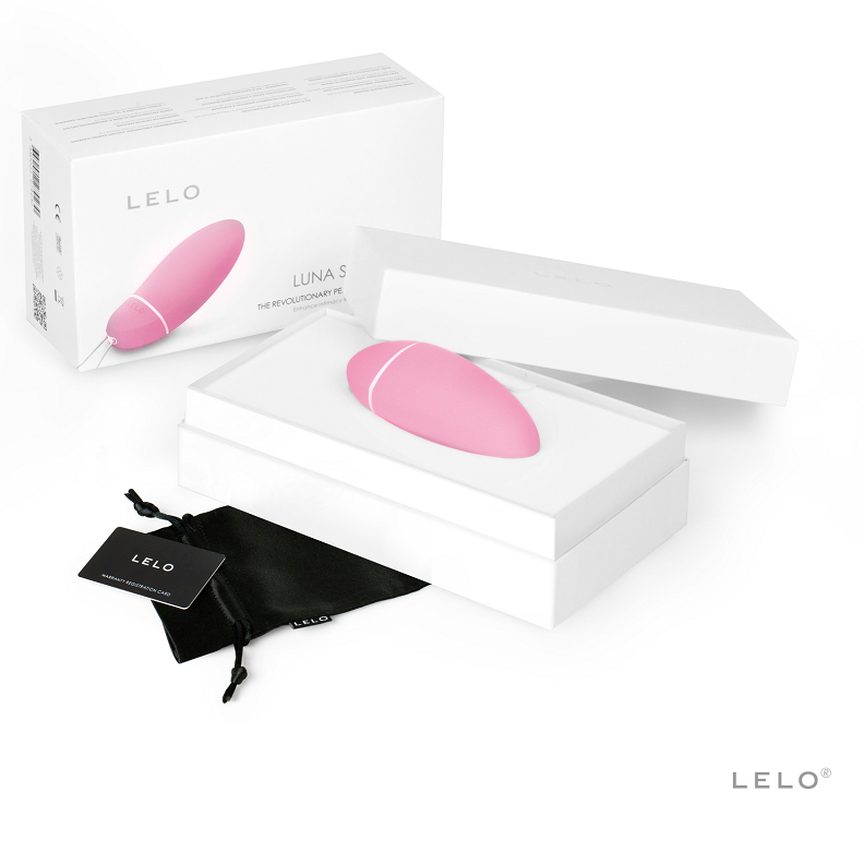LELO - LUNA Smart Bead, violetit kuula