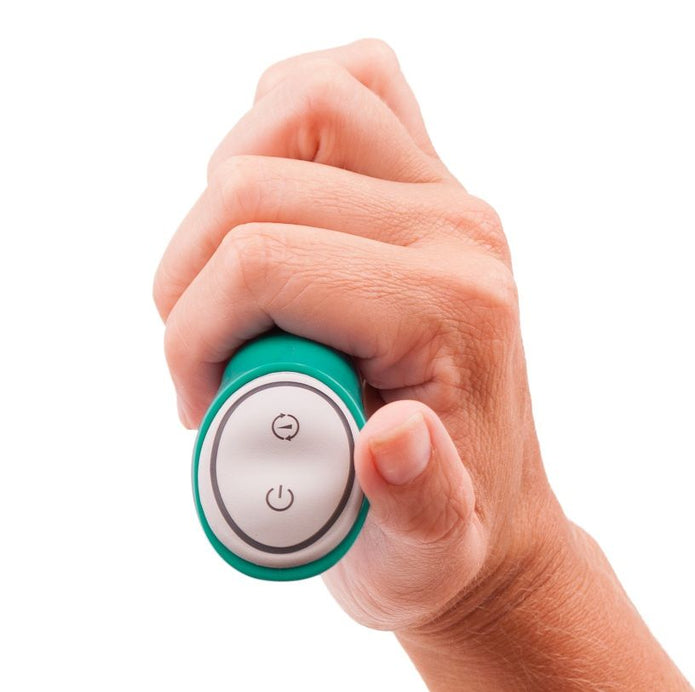B SWISH - BWILD DELUXE KANINVIBRATOR JADE