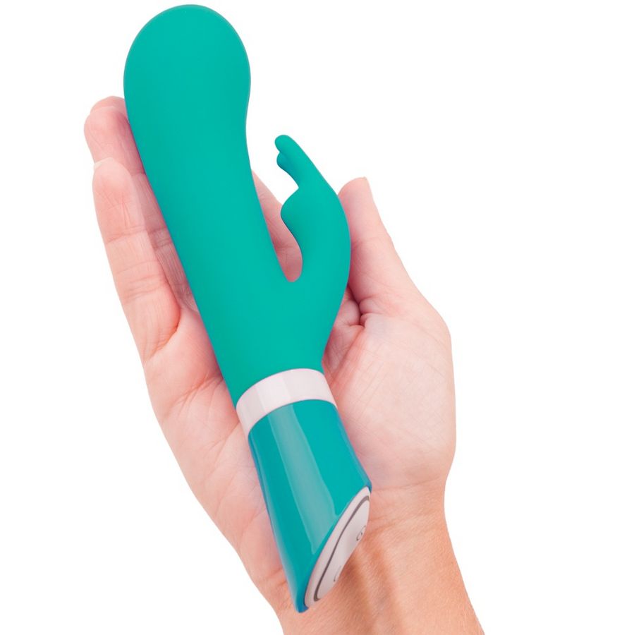 B SWISH - BWILD DELUXE KANINVIBRATOR JADE