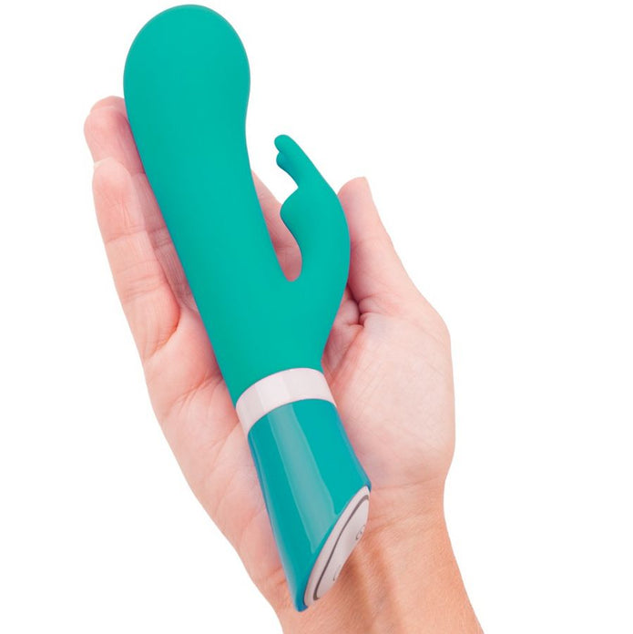 B SWISH - BWILD DELUXE KANINVIBRATOR JADE