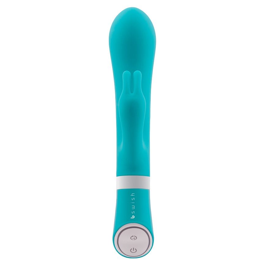 B SWISH - BWILD DELUXE KANINVIBRATOR JADE