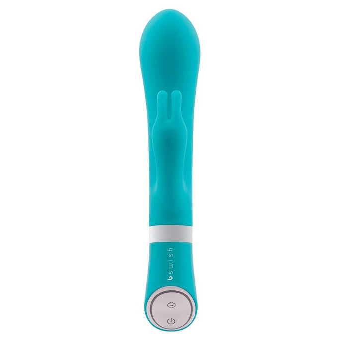 B SWISH - BWILD DELUXE KANINVIBRATOR JADE