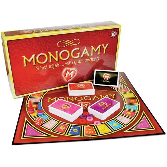 MONOGAMI - ETT PARSPEL MED HÖG ER TI SK INNEHÅLLSNIVÅ