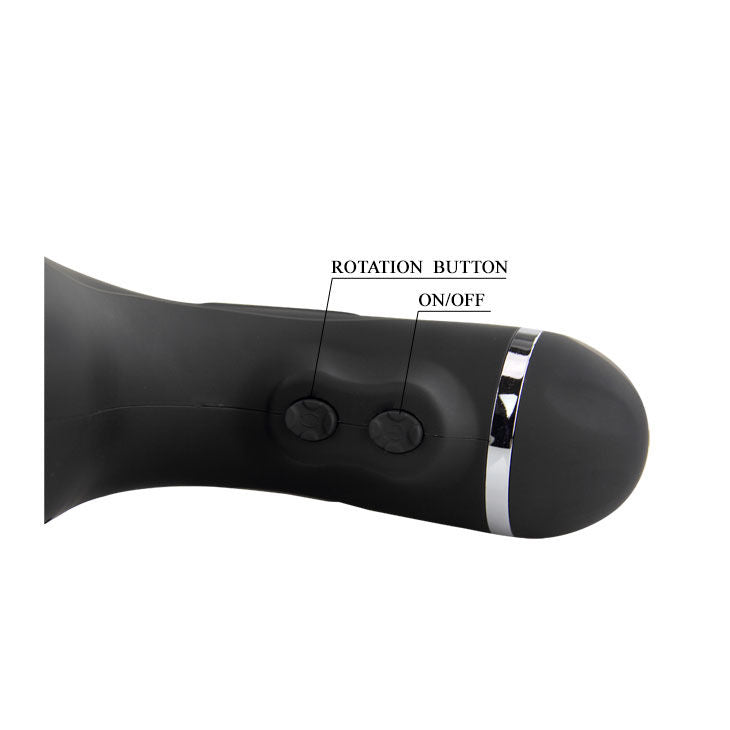 BAILE - Automaattinen masturbaattori Rotation Lover 5-vaiheisella pyörimistoiminnolla