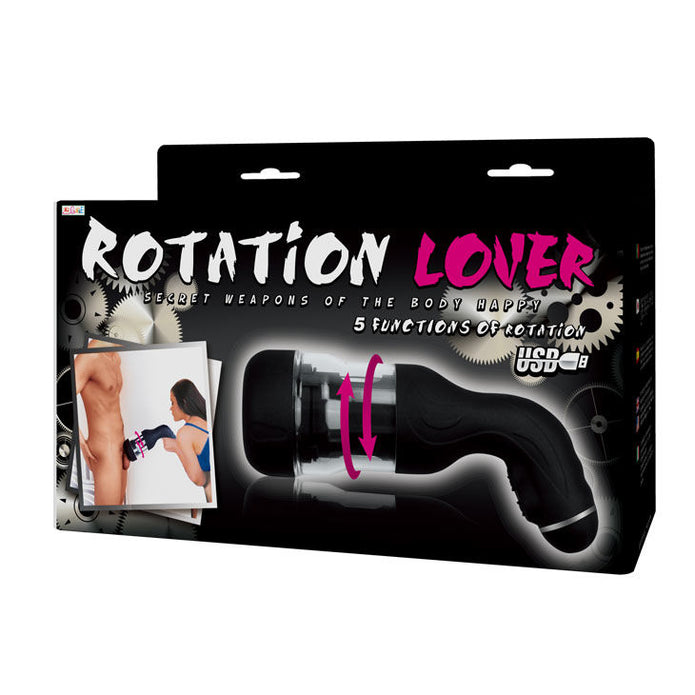 BAILE - Automaattinen masturbaattori Rotation Lover 5-vaiheisella pyörimistoiminnolla